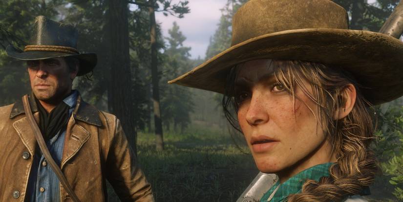 red dead 2 sadie adler arthur