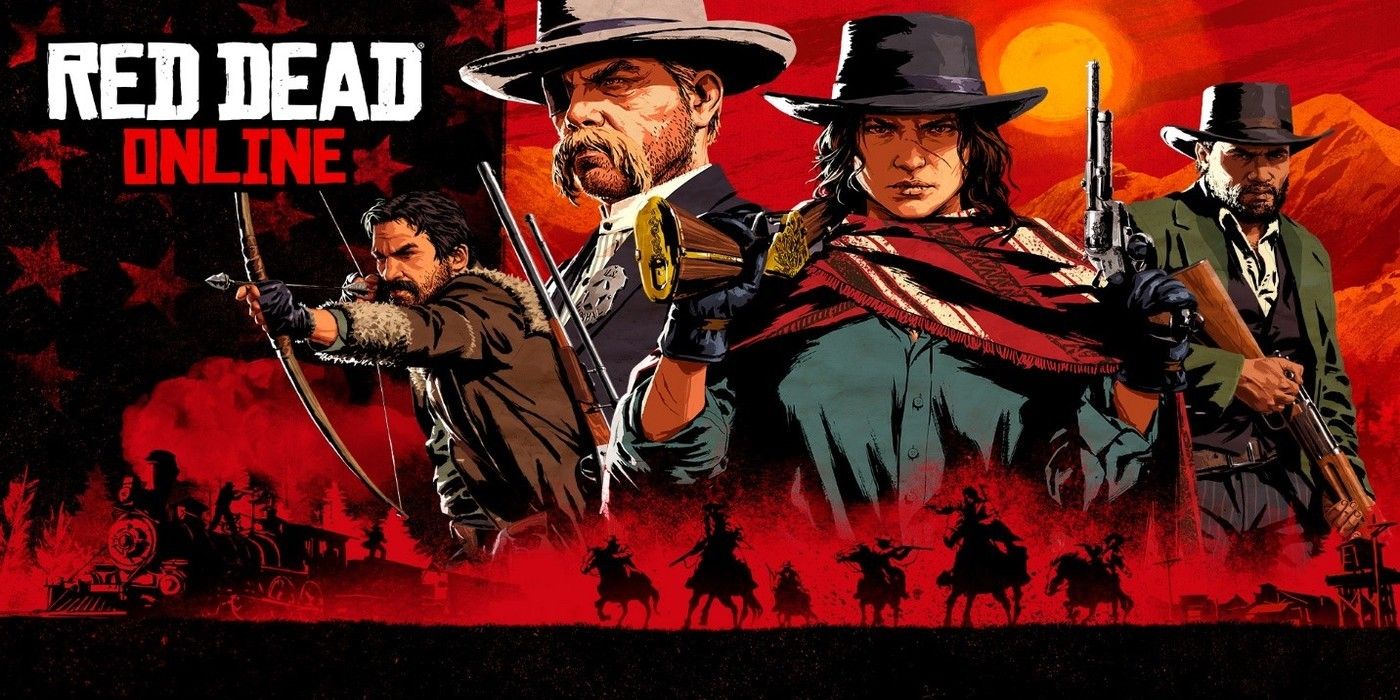 red dead online key graphic