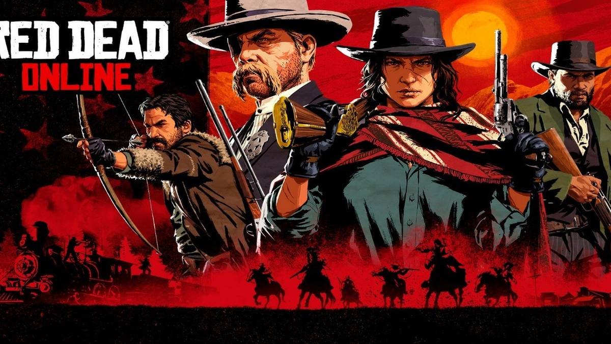 red dead online key graphic
