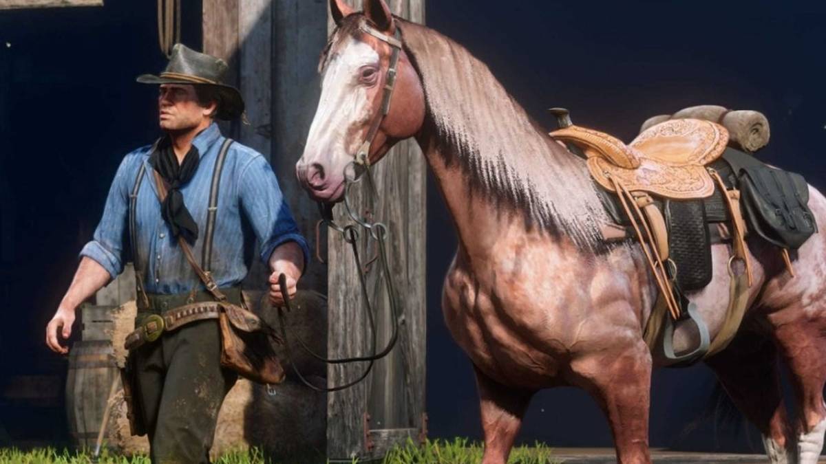 red dead redemption 2 horse arthur