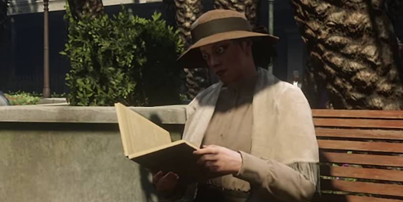 red dead redemption 2 fan finds npc eye glitch