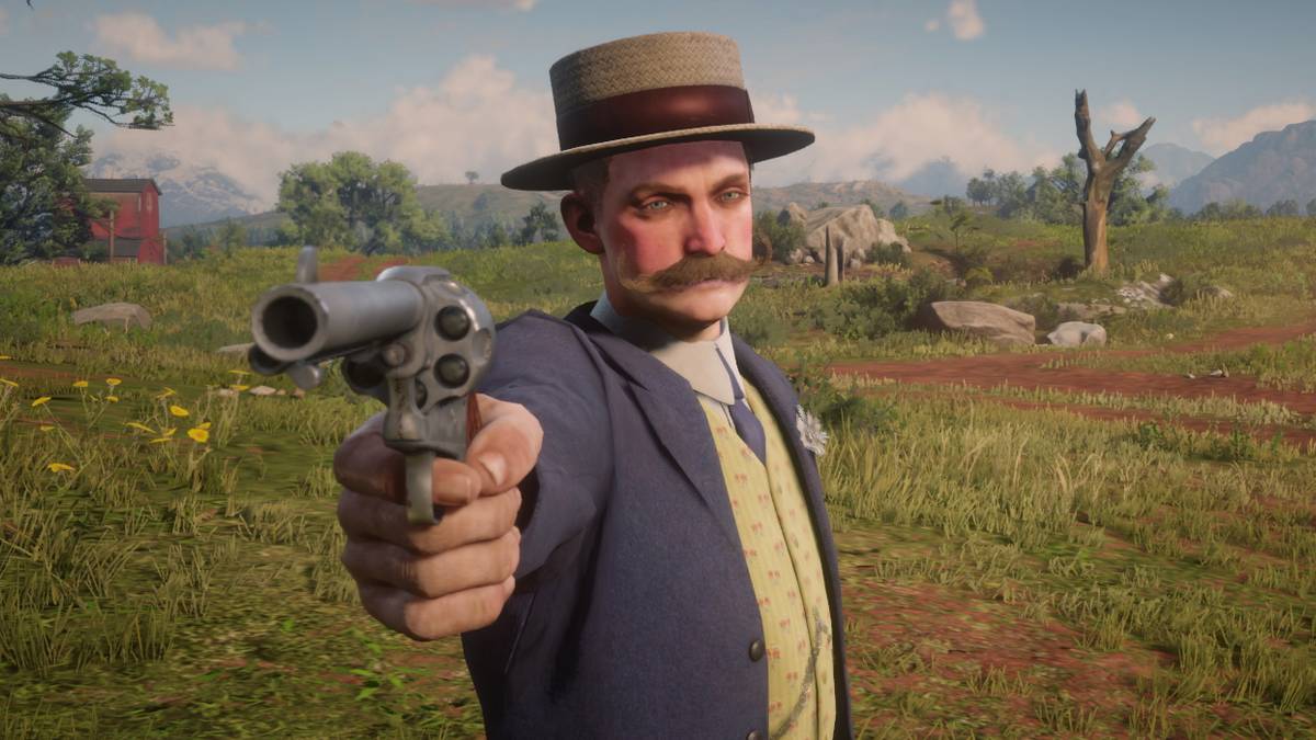 red dead redemption 2 online gavin nigel skin