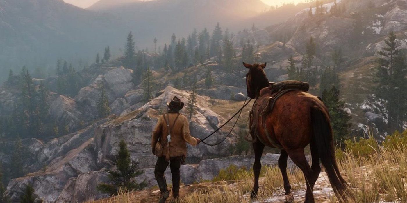 red dead redemption 2 scenery