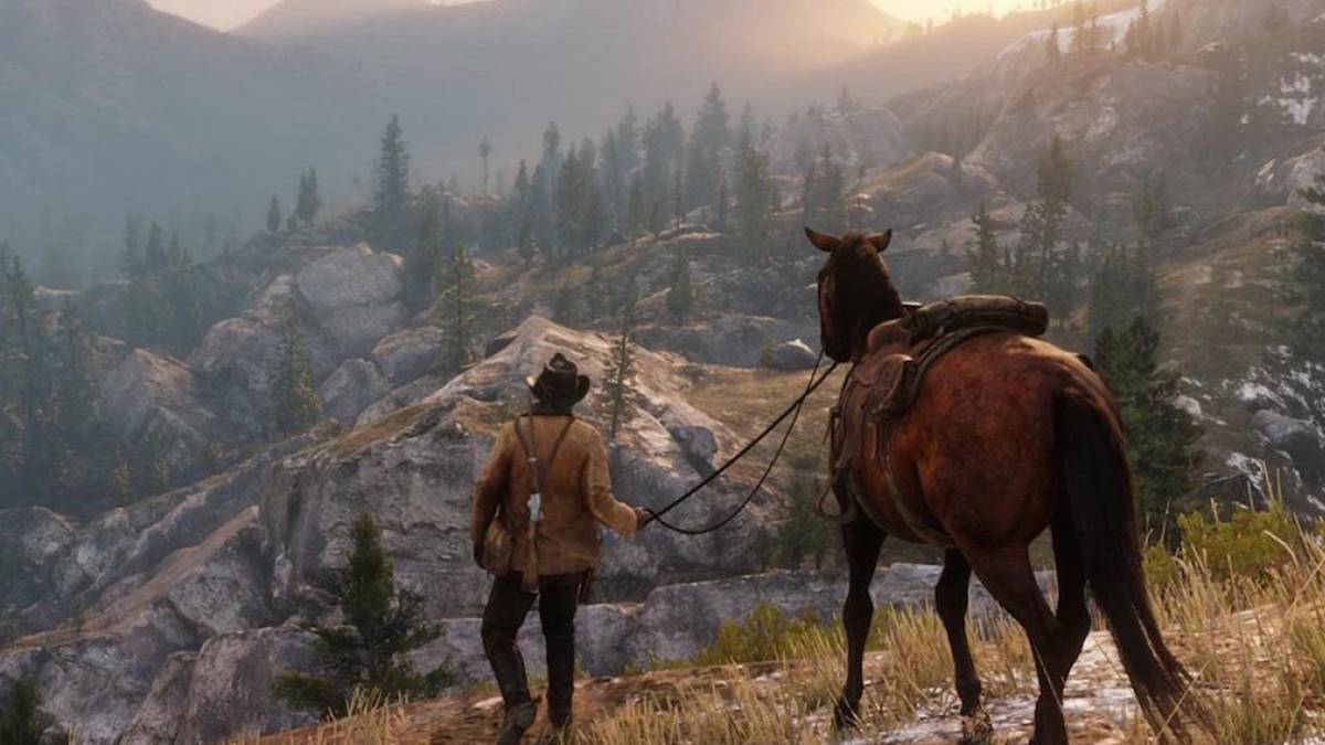 red dead redemption 2 scenery