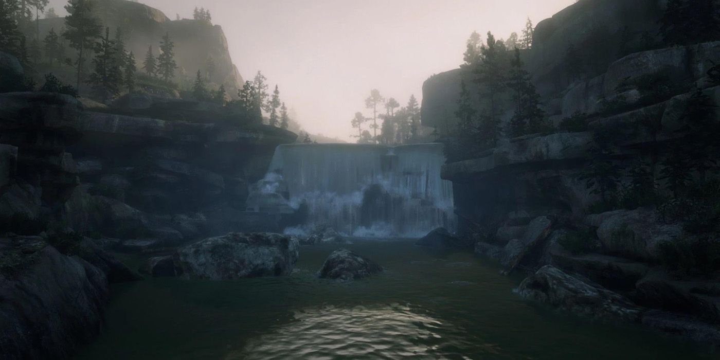 red dead redemption cumberland falls in game