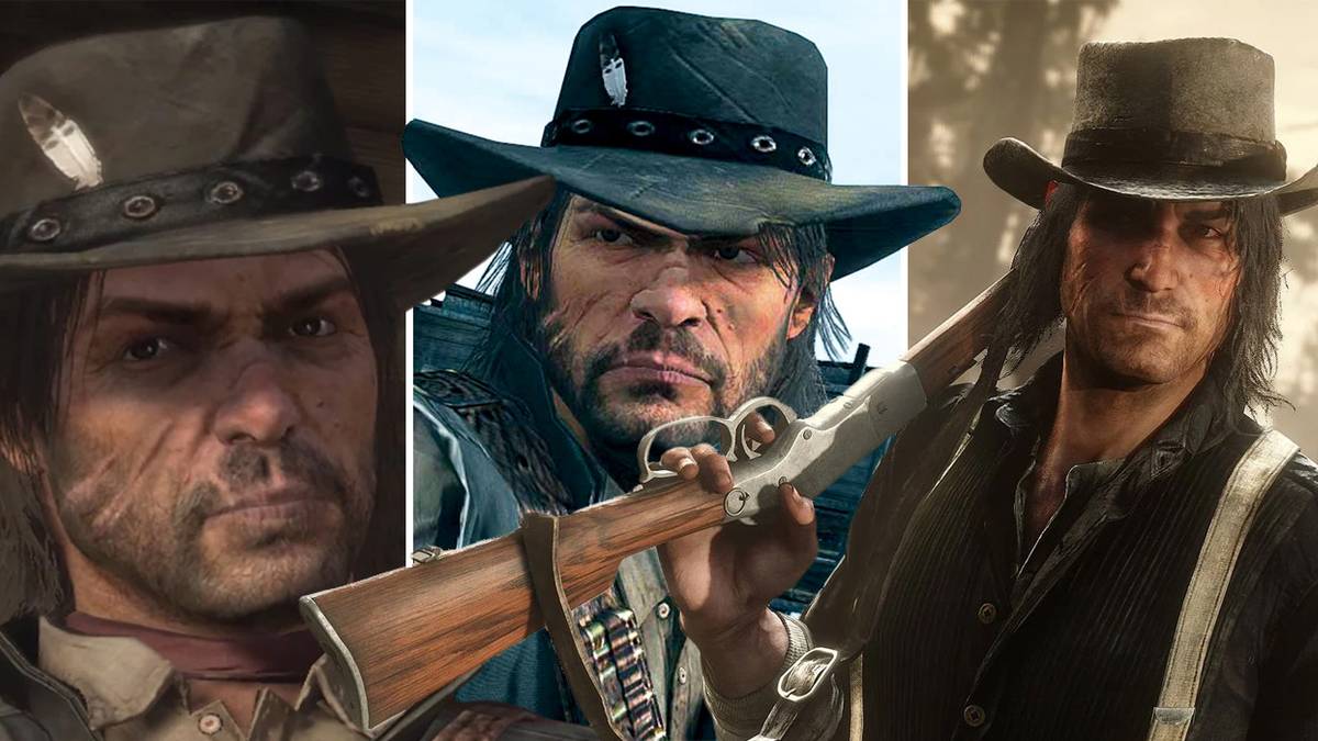 John Marston from the Red Dead Redemption series