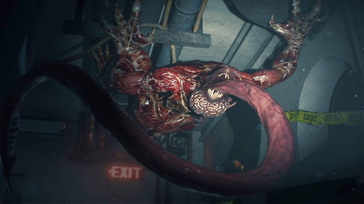 Resident Evil 2 Licker