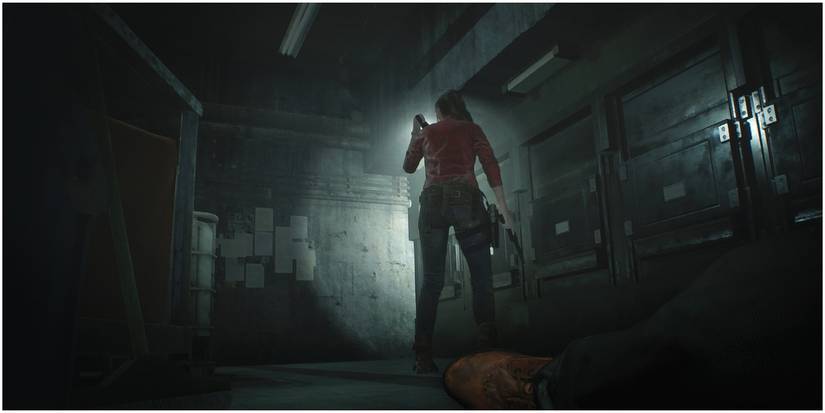 resident evil 2 remake morgue