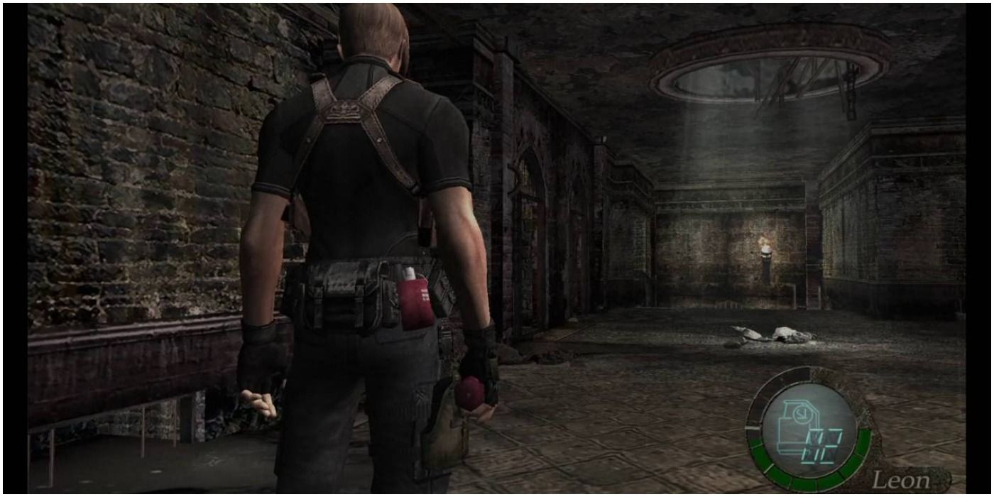 resident evil 4 sewers
