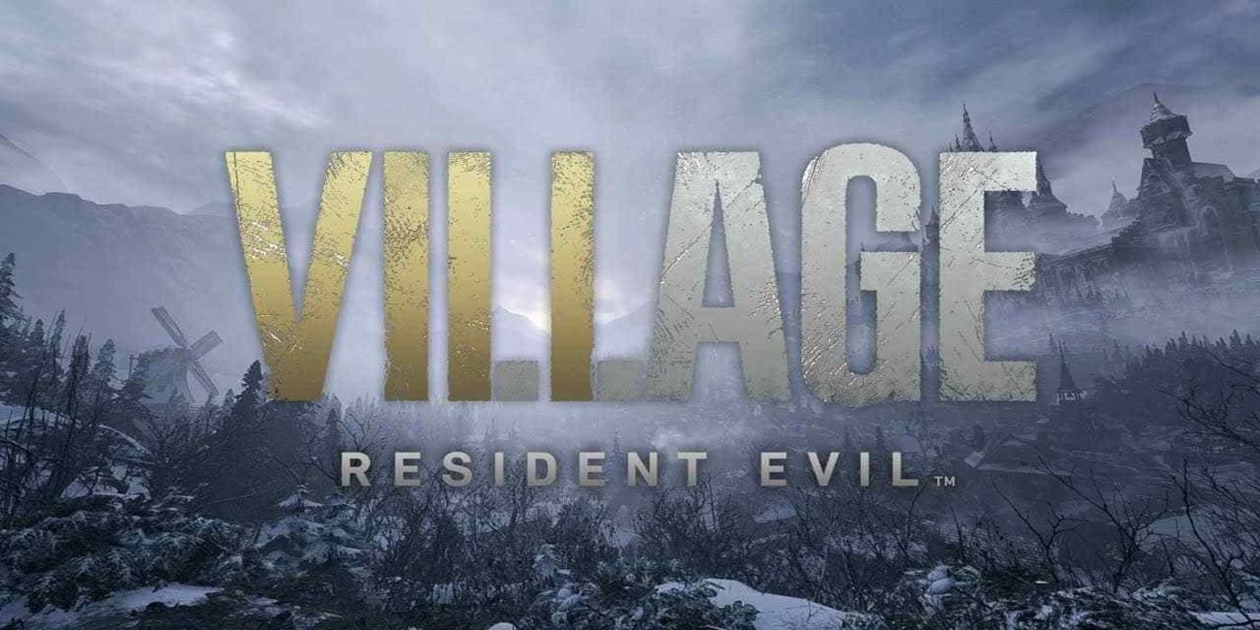 resident evil village trailer title shot