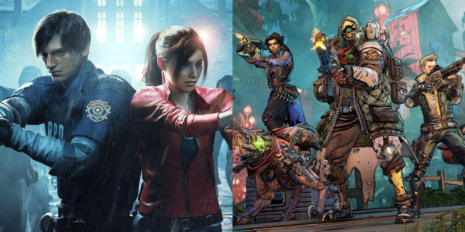 resident evil vs borderlands movie