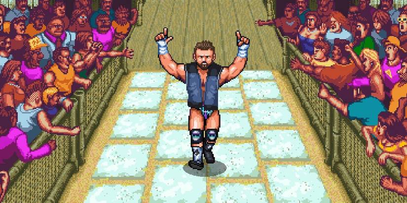 retromania wrestling entrance