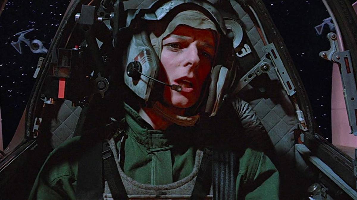 Star Wars Pilot Sila Kott played by Poppy Hands in Return of the Jedi