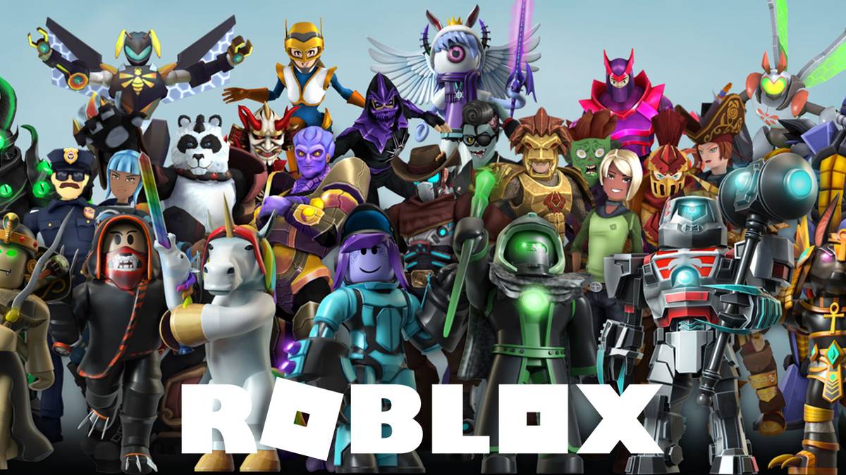 Roblox key art