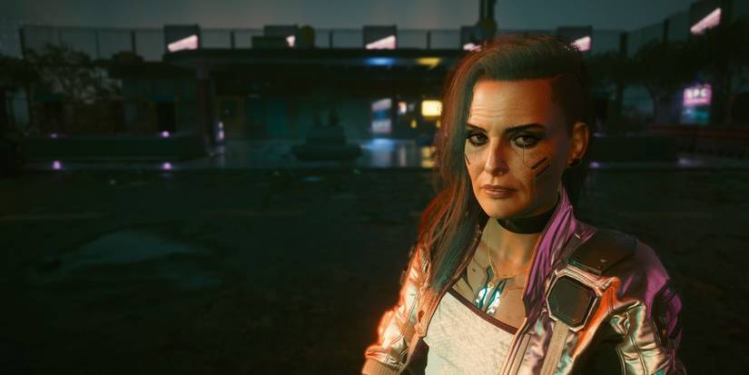 Cyberpunk 2077 Rogue At The Drive-In Cinema