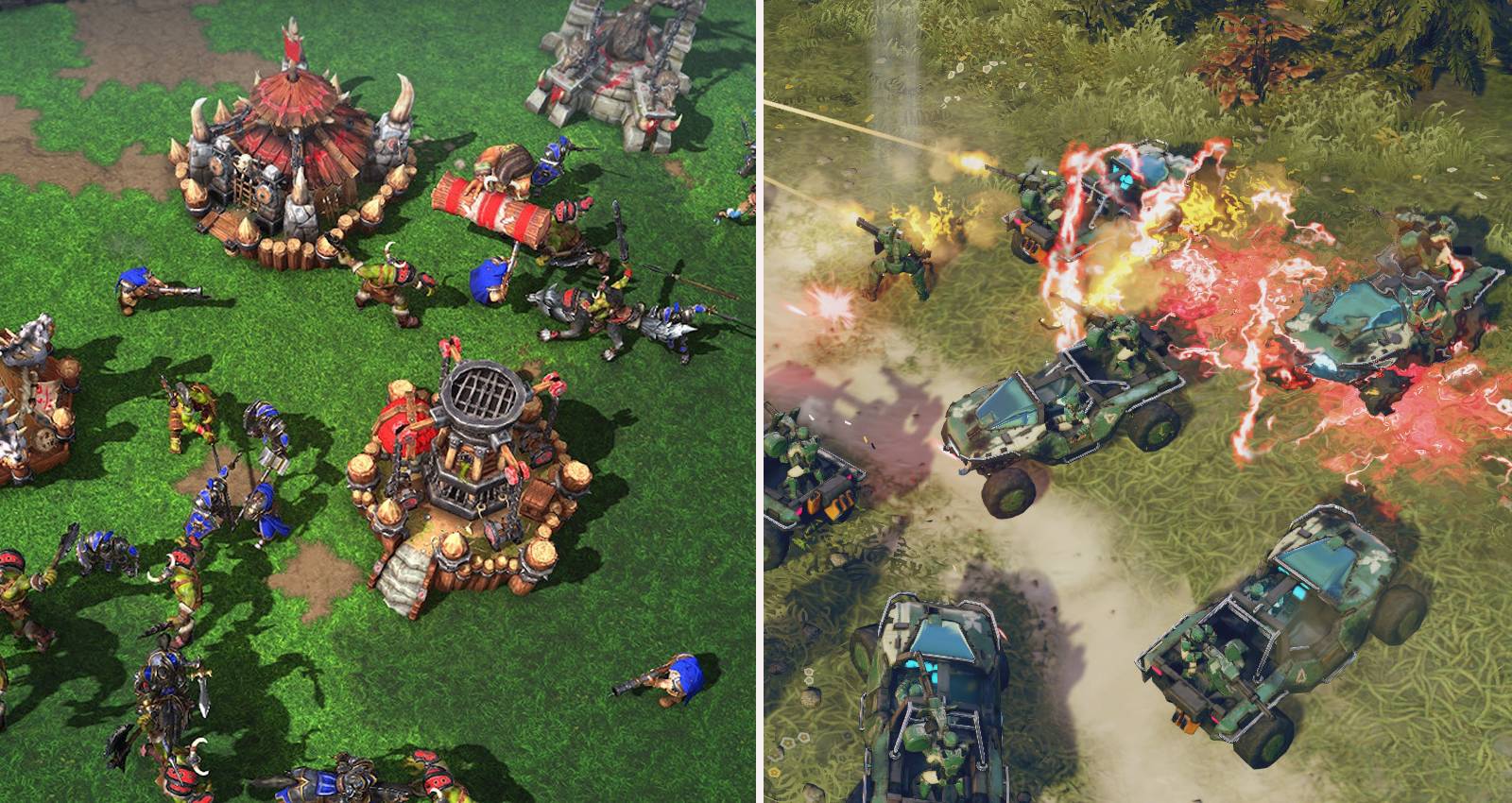 Beginner Rts Games Most Beginner-Friendly RTS Games