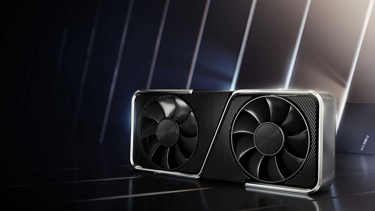 gpu rtx 3060 displayed