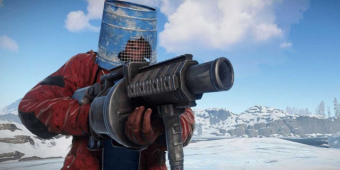 Console Rust Gameplay Rust: Console Edition is Getting a Big Upgrade