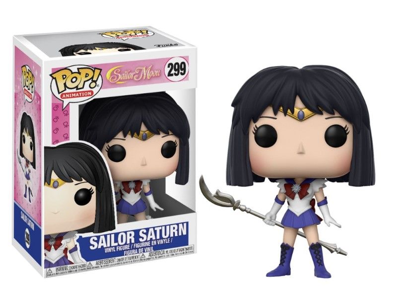 Anime Sailor Moon Funko Pops! - Hot Topic Exclusive Edition - Collectible  Figures 