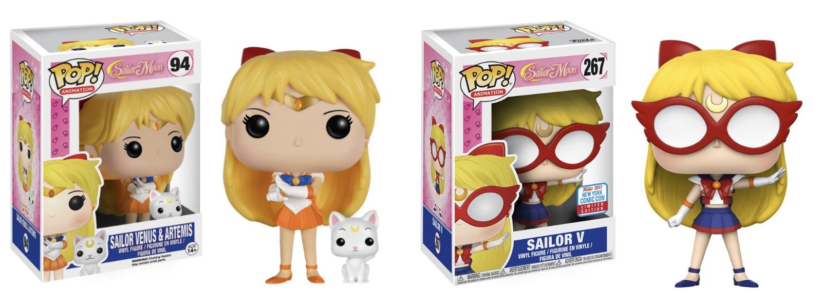 Every Sailor Moon Funko Pop and How Much They're Worth