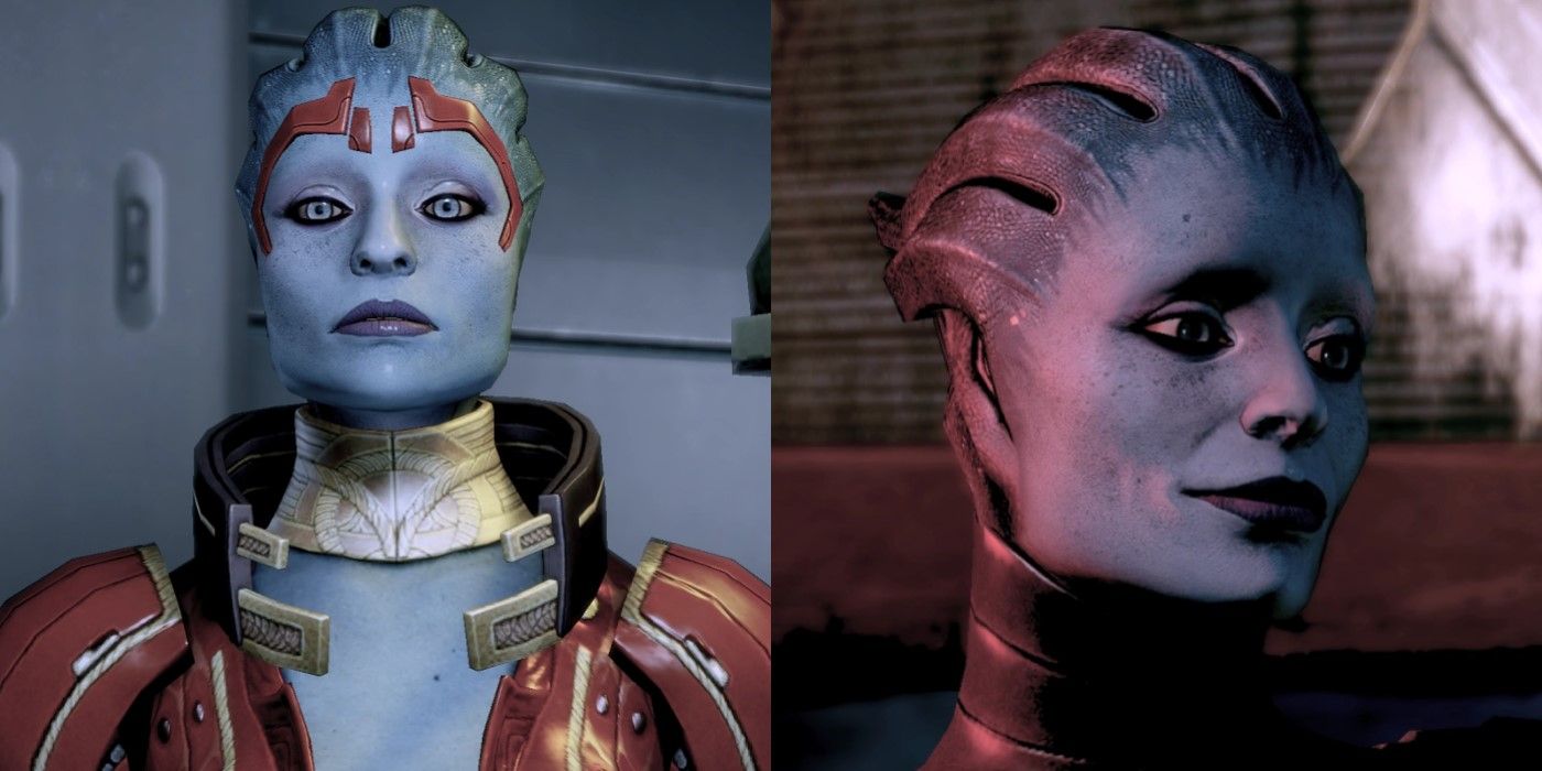 Samara and Morinth in Mass Effect 2