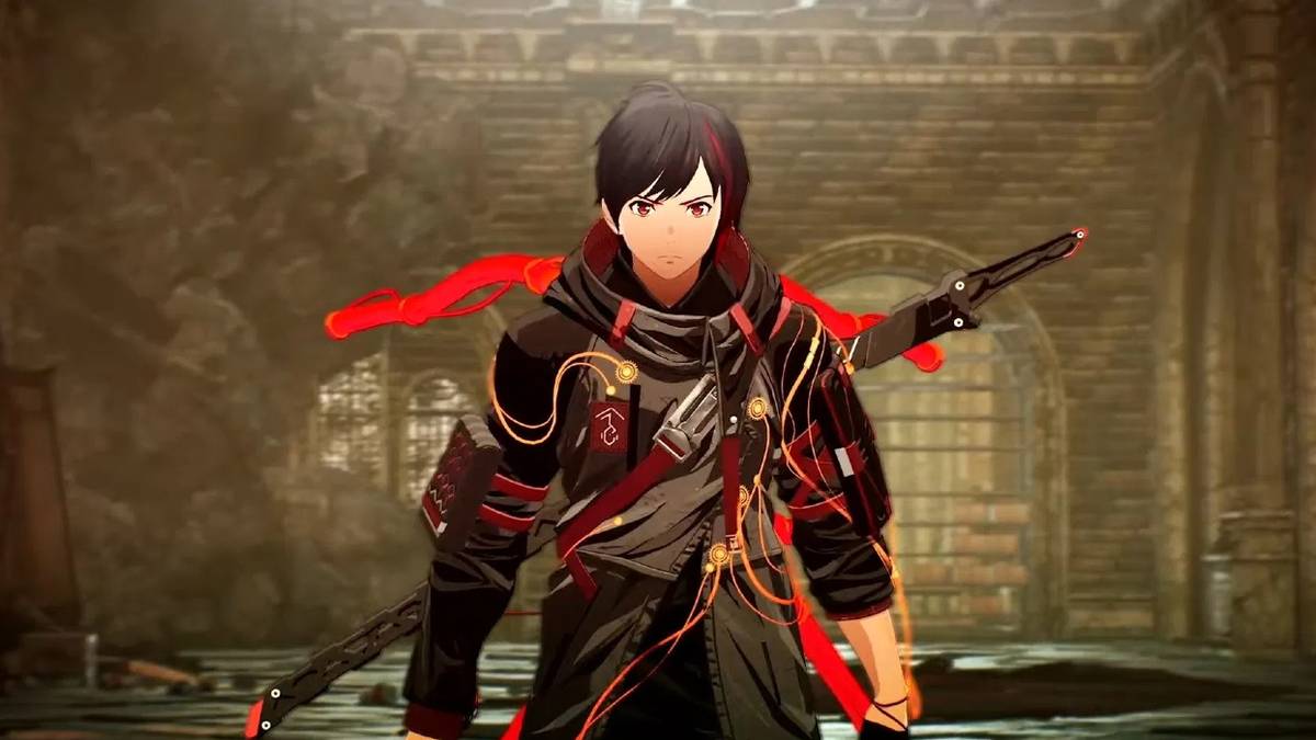 Scarlet Nexus' male protagonist