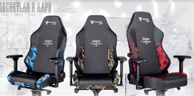 secretlab aape chair review