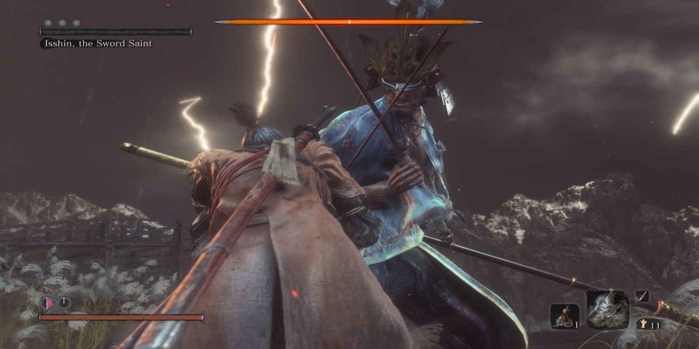 Does Sekiro: Shadows Die Twice improve over Dark Souls' performance issues?