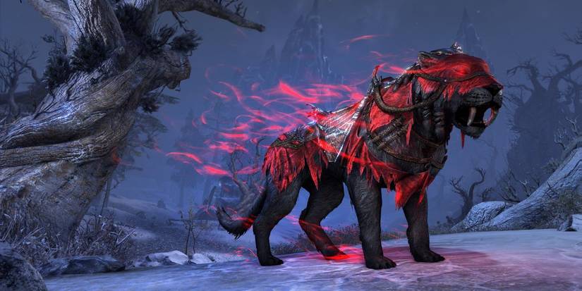 ESO Mount