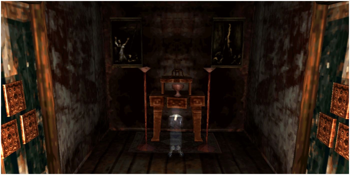 silent hill 1 nowhere puzzle