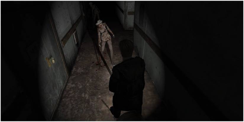 silent hill 2 brookhaven hospital nurse