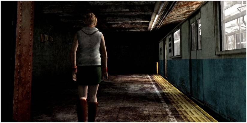 silent hill 3 hazel street station subway