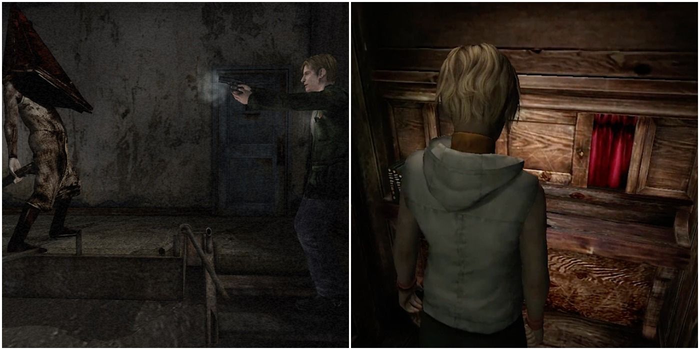 Silent Hill map  Silent hill, Silent hill game, Horror game