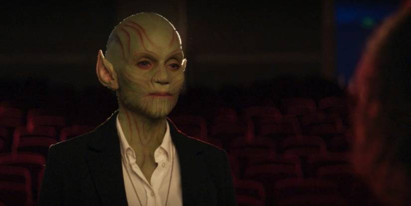 skrull in the wandavision finale