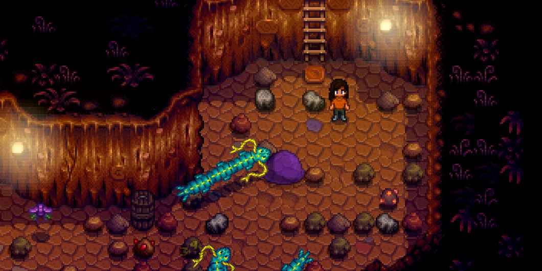 Skull Cavern with stronger monsters