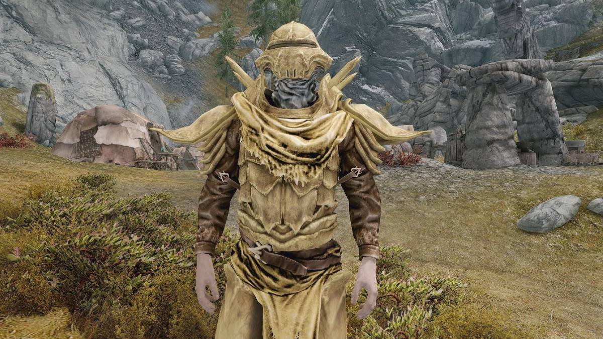 skyrim bonemold armor
