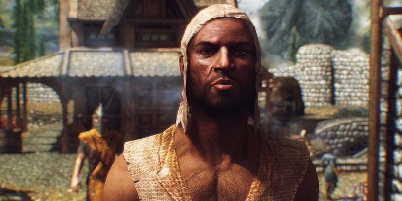 Brenuin; an alcoholic beggar in Skyrim