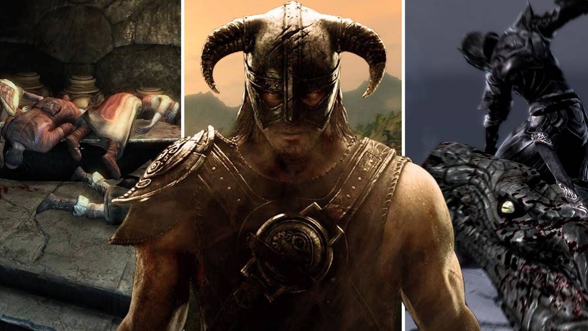 What if the last Dragonborn is the true villain in Skyrim?