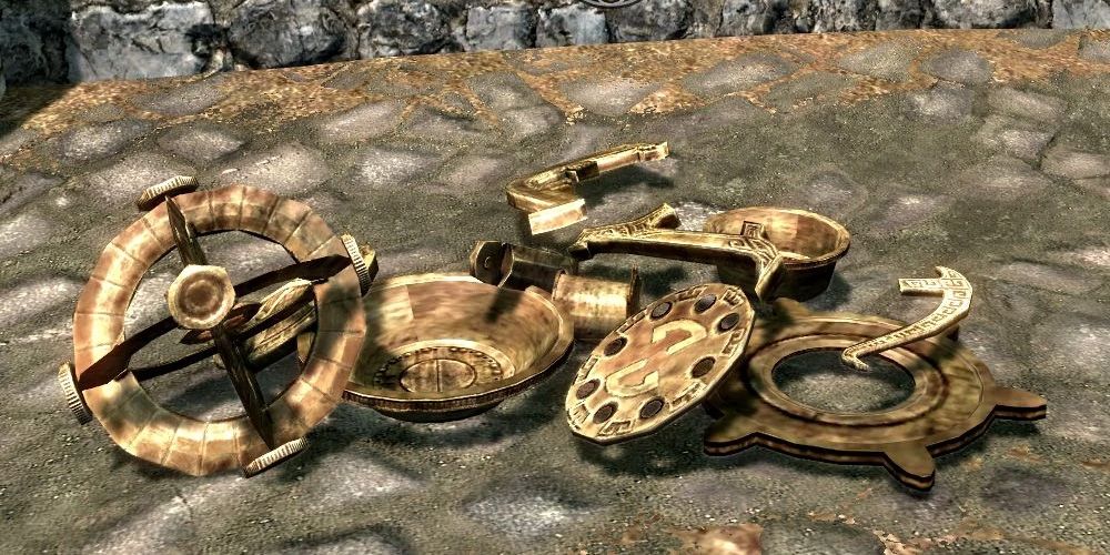 Dwemer artifacts in Skyrim