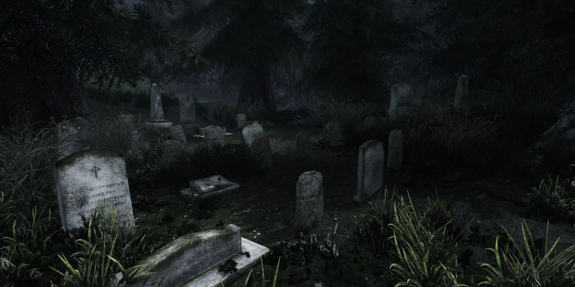 Some of the graves in Skyrim