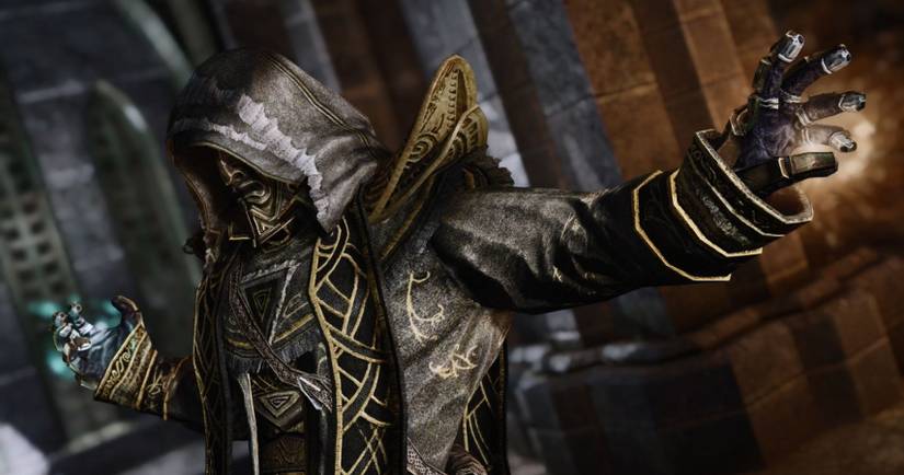 Mage in Skyrim