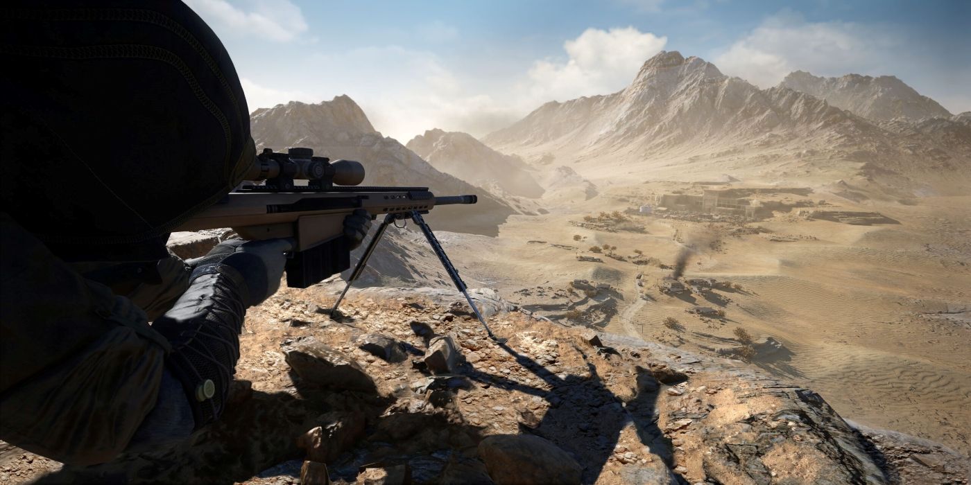 sniper ghost warrior contracts 2 aiming with sniper