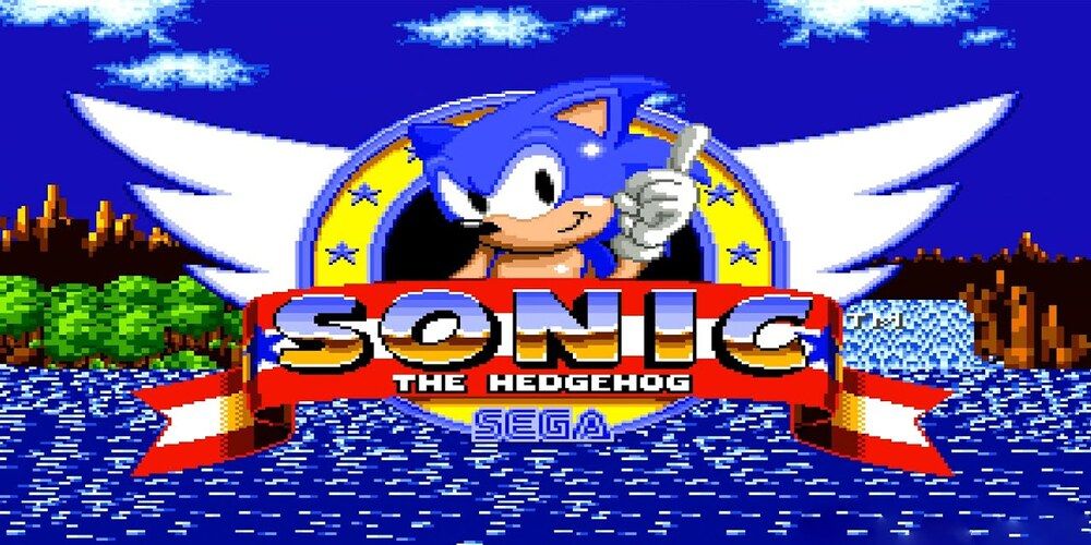 Sonic the Hedgehog (1991) - title image of Sonic