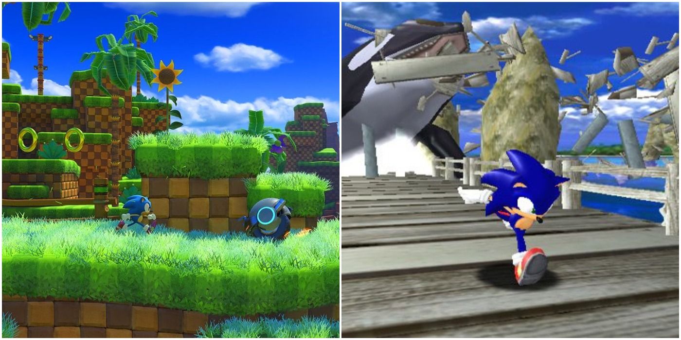 Every Main Series Sonic Game, Ranked By How Long They Take To Beat