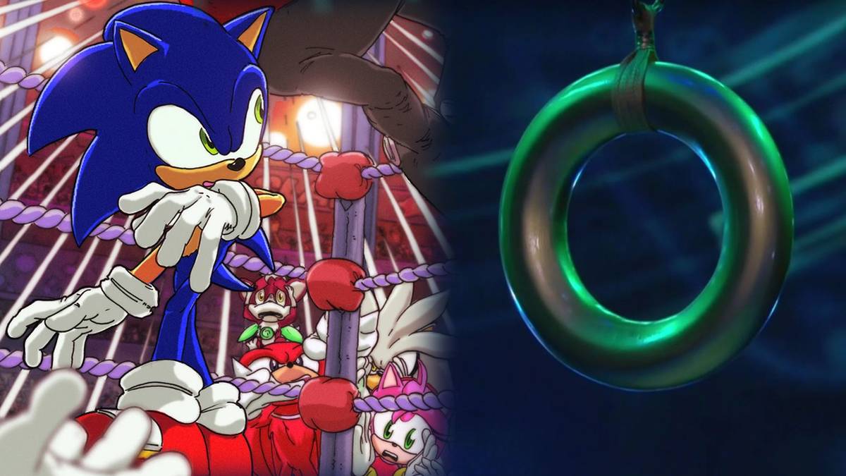 Sonic The Hedgehog AEW