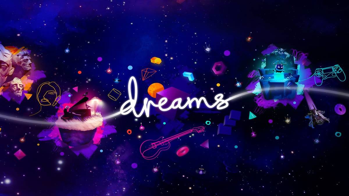 dreams key art logo