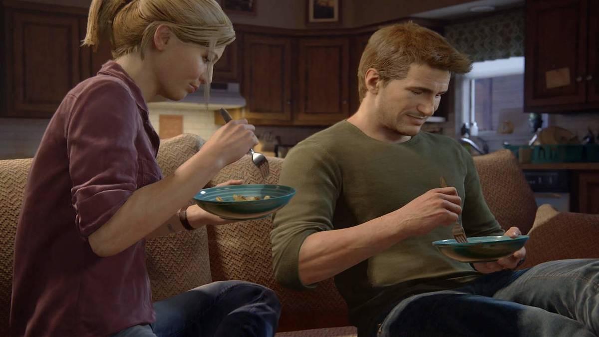 uncharted 4 drake and elena