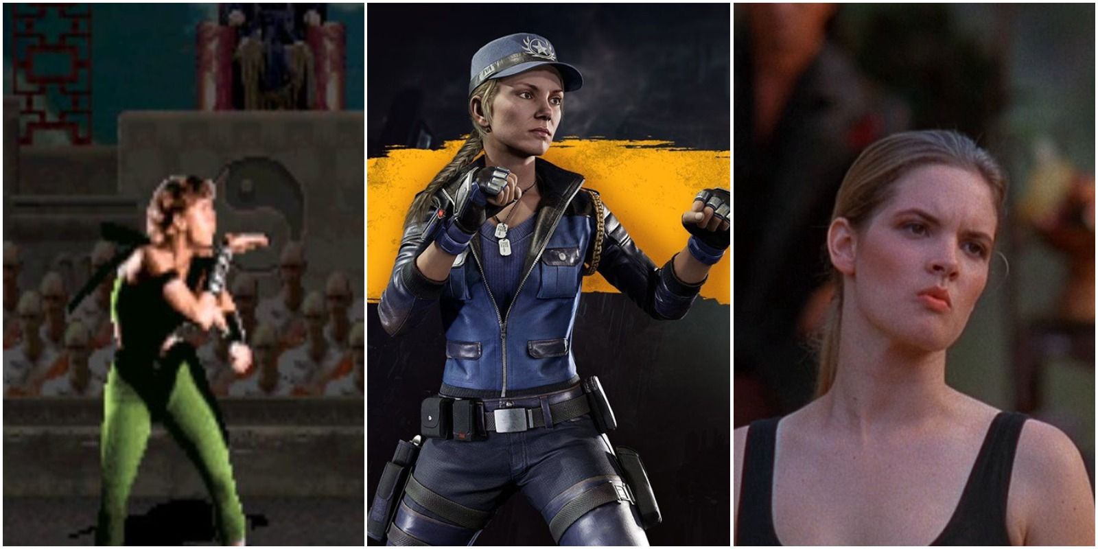 Mortal Kombat 10 Things You Didn't Know About Sonya Blade