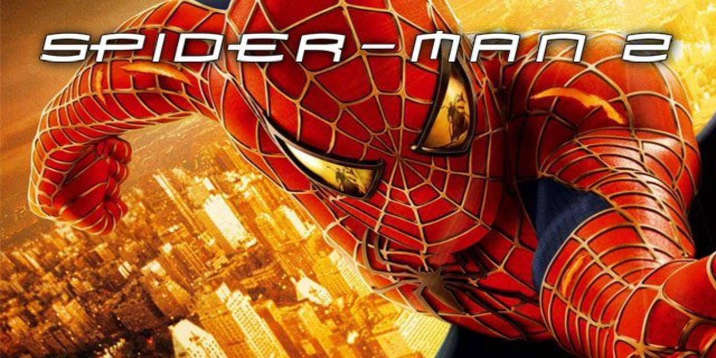 spider-man 2 movie and game image