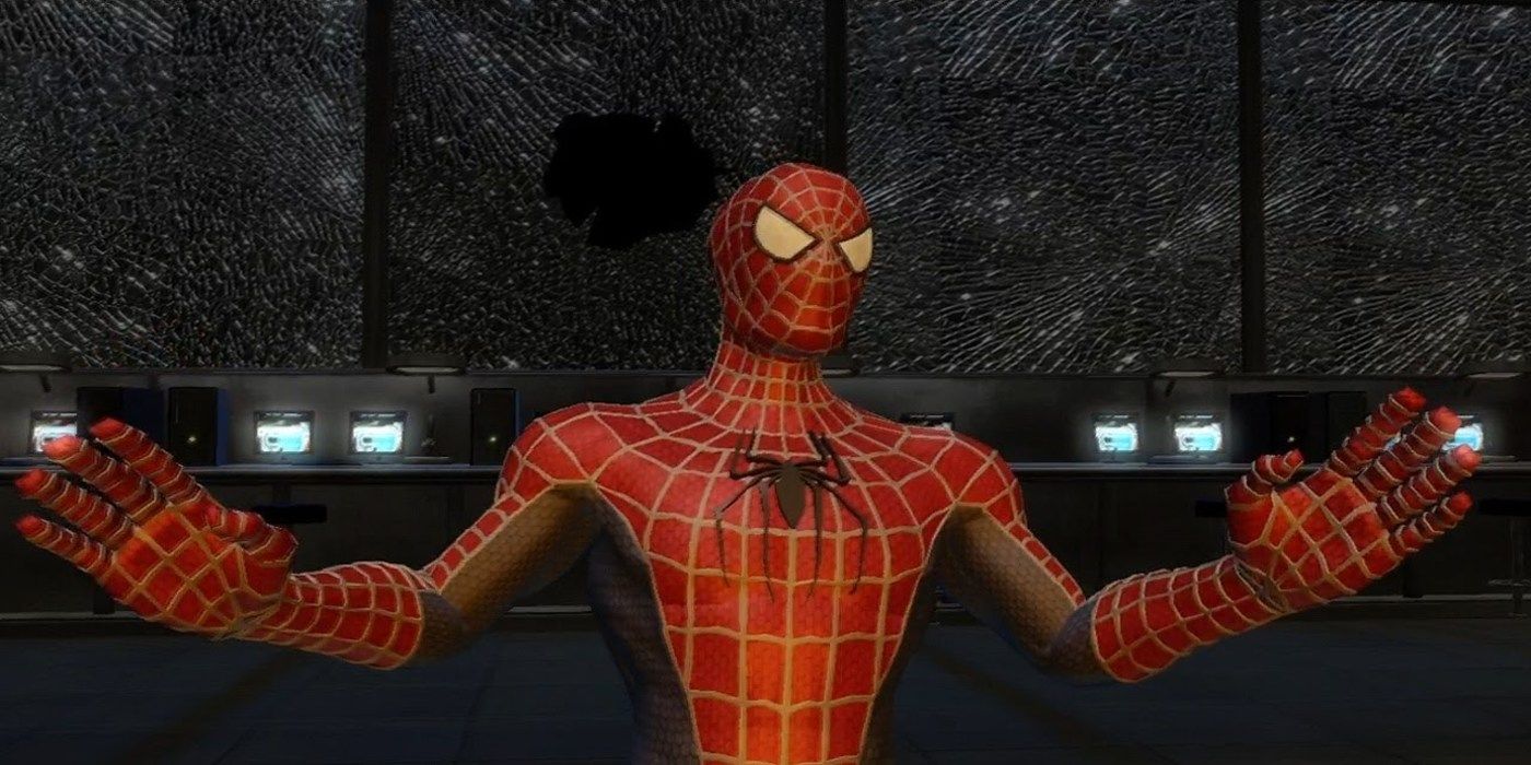 геймплей человека паука 3